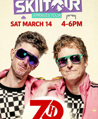 Heavenly Skiitour DJ Set 2025 Event Promo