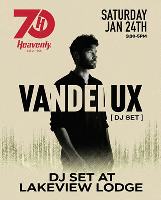 Heavenly Vandelux DJ Set 2025 Event Promo
