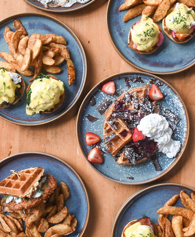 Brunch at Merlin's Bar & Grill