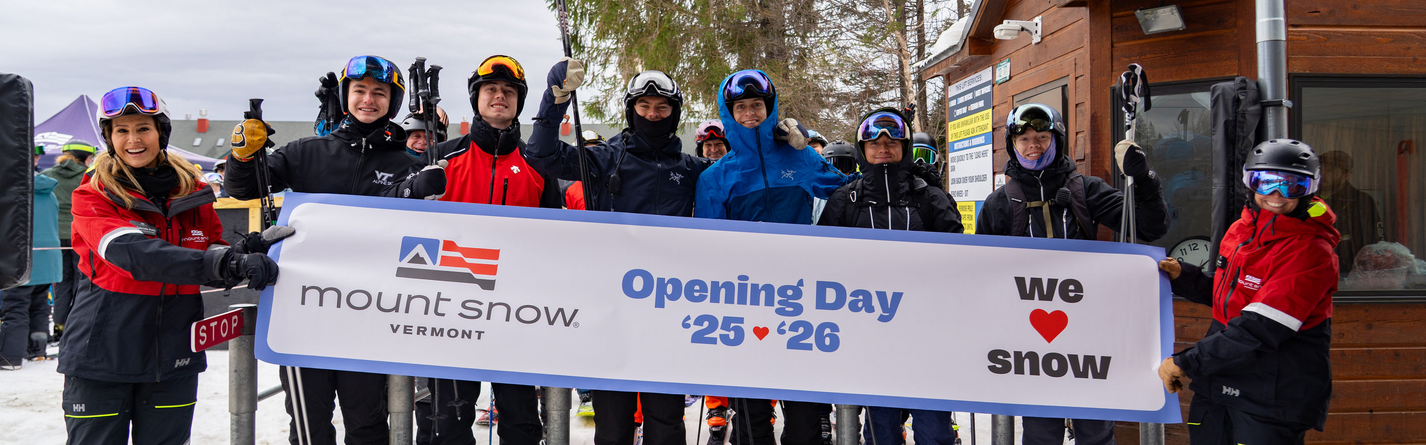 Mount Snow Opening Day for Winter 2025-2026 Season