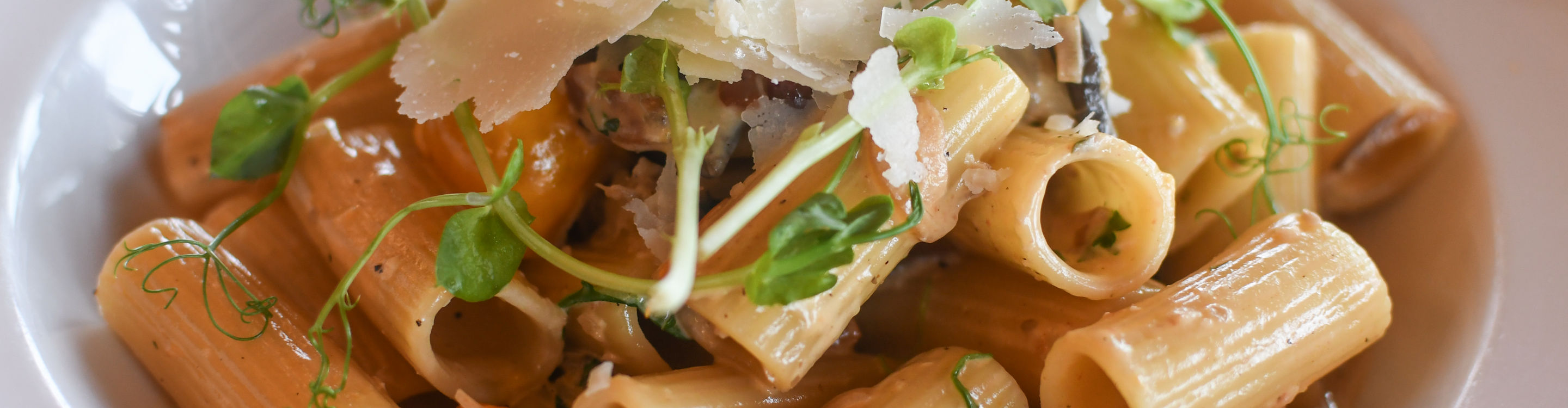 Pasta Plate at Steep's Grill and Wine Bar