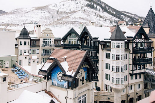 Scenic View of Buildings at Vail Village