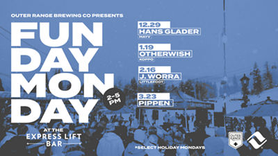 Funday Monday at Express Lift 2025-2026