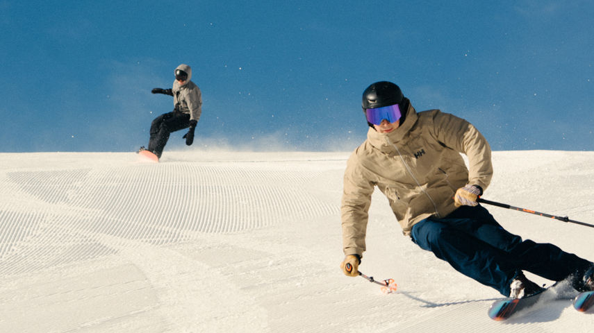 Skiing at Beaver Creek on a Bluebird Day