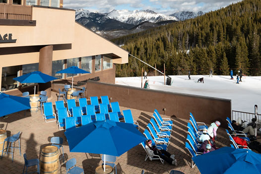 Sun Terrace at Mid-Vail