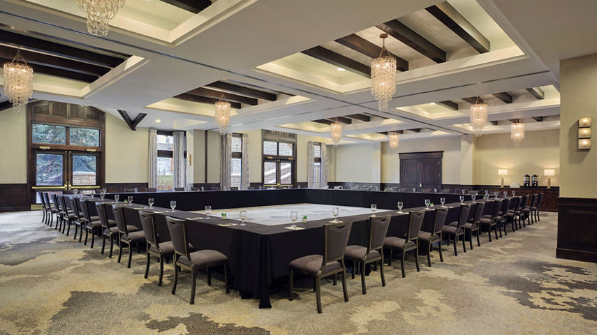 Ballroom at the Lodge at Vail