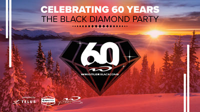 Whistler Blackcomb 60th Anniversary Event Promo