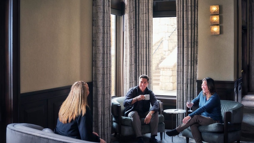 Group Breakout Sesson at Lodge at Vail