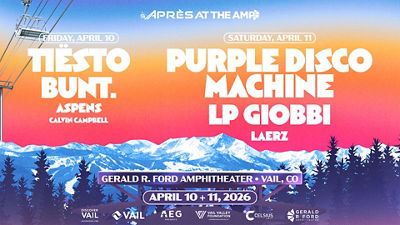 Vail Apres at the Amp 2026 Event Promo