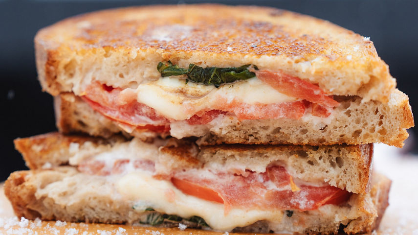 Grilled Cheese Sandwich at Pepsi Lookout at Ollie's