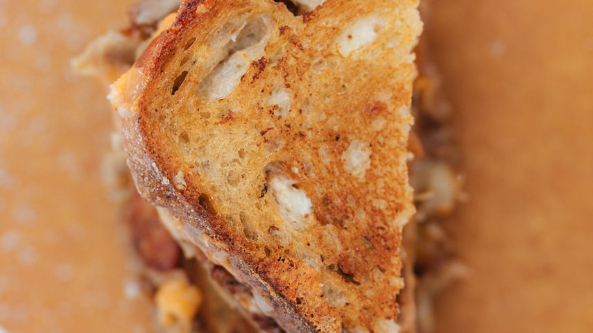 Grilled Cheese Sandwich at Pepsi Lookout at Ollie's