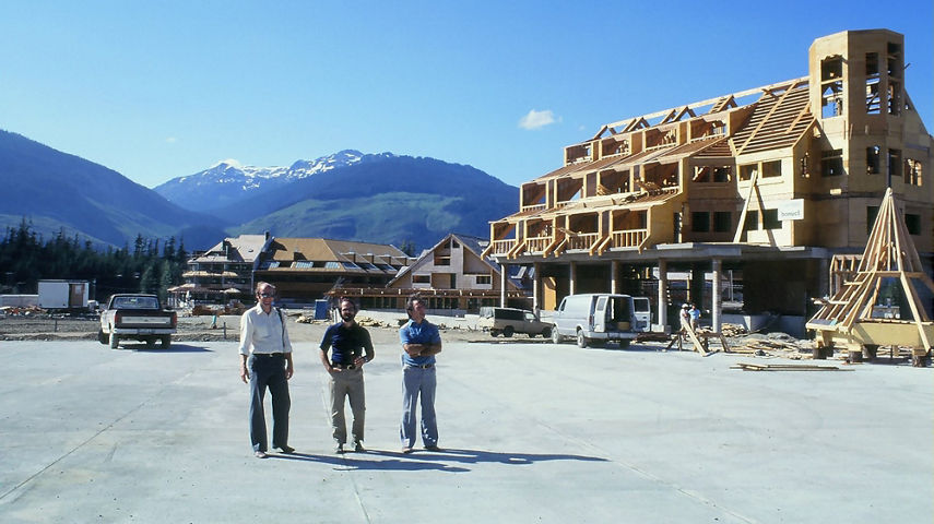 Whistler Blackcomb Historic Image