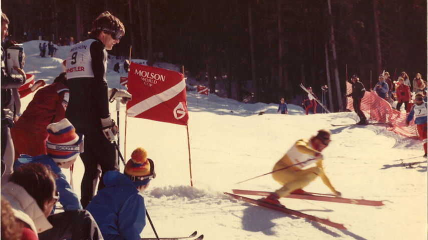Whistler Blackcomb Historic Image
