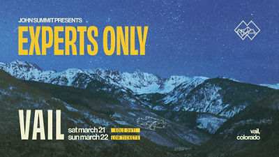 John summit experts only concert series