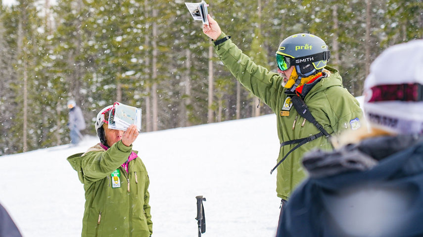 Ski with a Ranger Program at Breckenridge