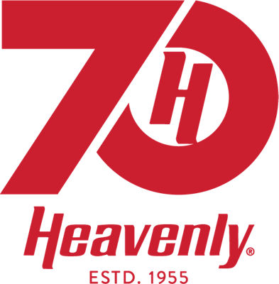 2025 Heavenly 70th Anniversary Logo