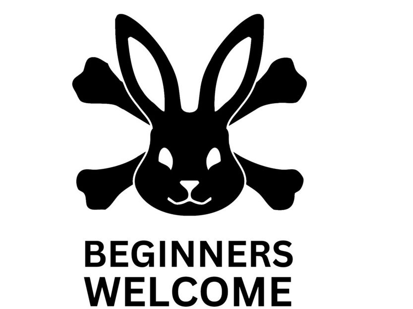 2025 Kirkwood Timber Creek Base Area Beginners Welcome Icon | RGB | Black | 1835x827