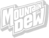 2025 Mountain Dew Logo Grayscale