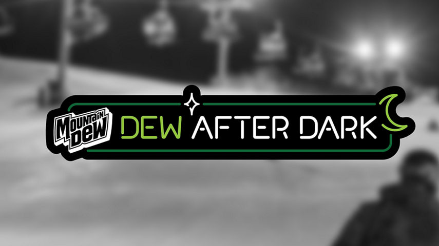 2025 Vail Resorts Dew After Dark Event Logo