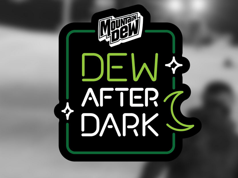 2025 Vail Resorts Dew After Dark Event Logo
