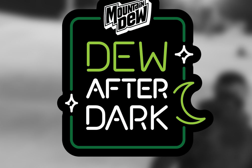 2025 Vail Resorts Dew After Dark Event Logo