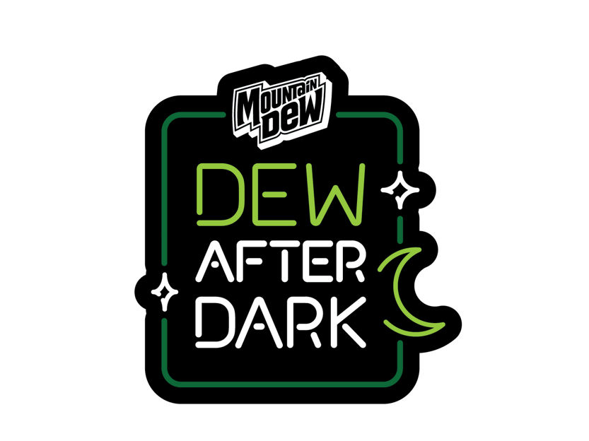 2025 Vail Resorts Dew After Dark Event Logo