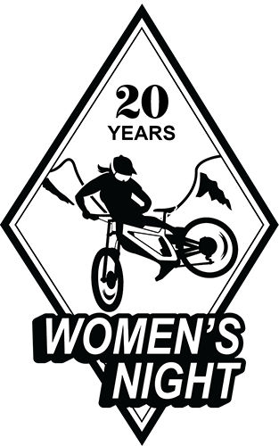 2025 Whistler Mountain Bike Park Women's Night Event Logo
