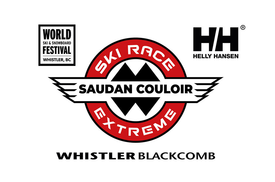 2025 Whistler Blackcomb Saudan Couloir Ski Race Logo