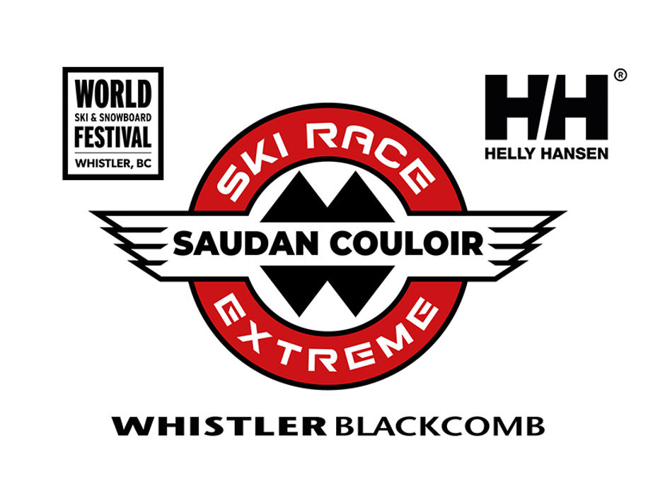 2025 Whistler Blackcomb Saudan Couloir Ski Race Logo