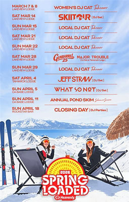 Heavenly Spring Loaded 2026 Event Promo