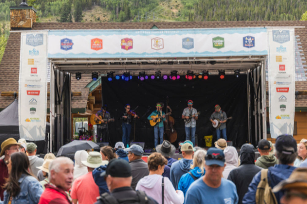 Keystone Bluegrass & Beer 2026 Event Promo