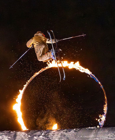 Whistler Blackcomb Fire & Ice 2026 Event