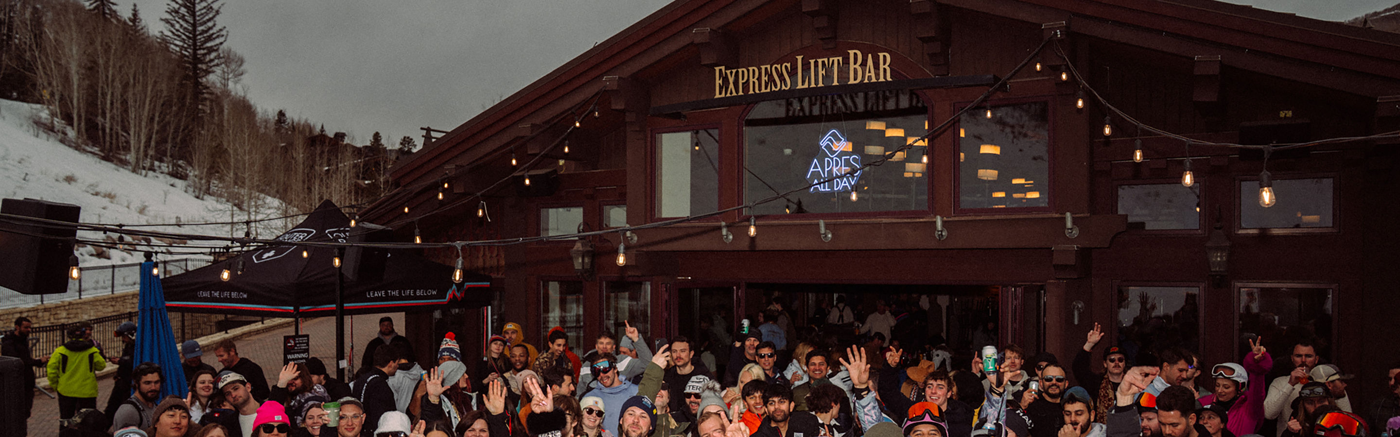 Monday Funday Apr�s-Ski Featuring J.Worra at Express Lift Bar
