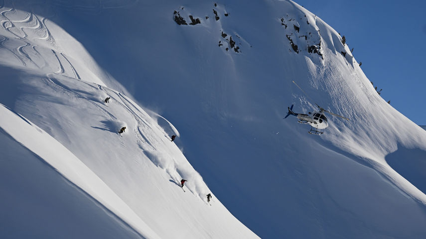 Whistler Heli-Skiing
