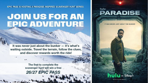 Paradise Season 2 Promotional Scavenger Hunt Imagery