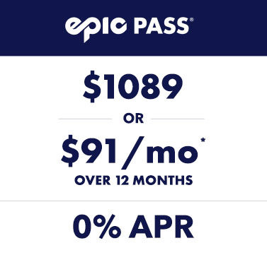 Epic Pass Payment Plan Example
