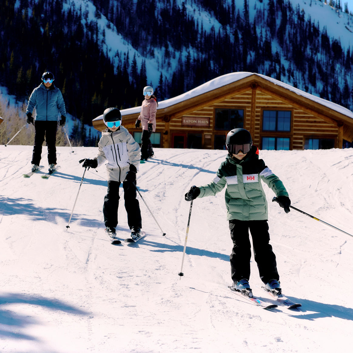 Family Ski Day at Beaver Creek
