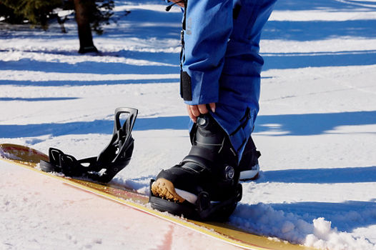 Strapping In for Beaver Creek Turns