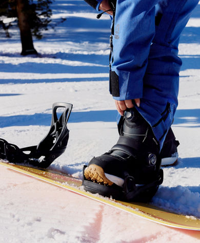 Strapping In for Beaver Creek Turns