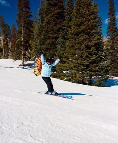 Playful Ski Run at Beaver Creek