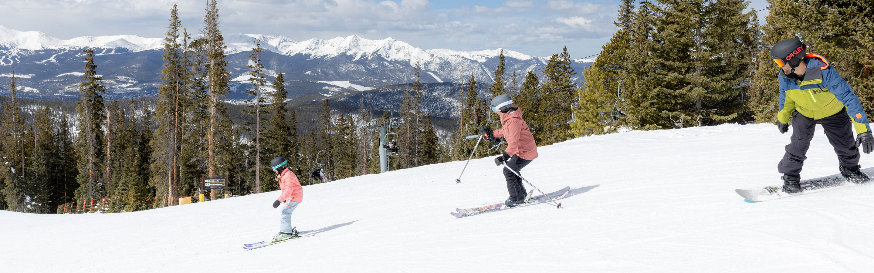 Family Skiing and Riding at Keystone