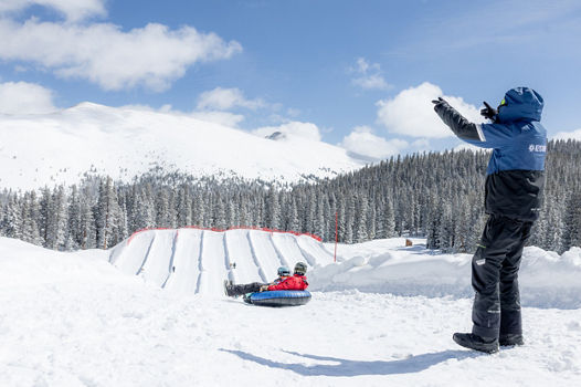 Adventure Point Tubing at Keystone