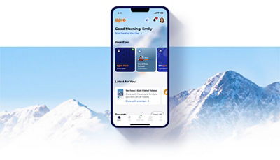My Epic App for Resort Agnostic Web