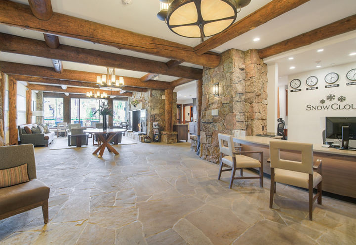 Beaver Creek Snow Cloud Lodge Lobby
