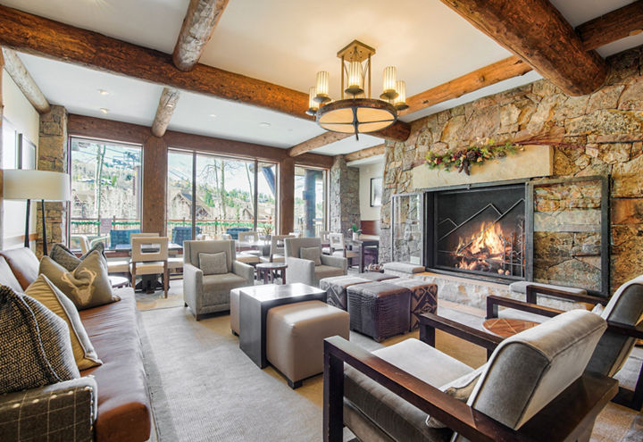 Beaver Creek Snow Cloud Lodge Lobby