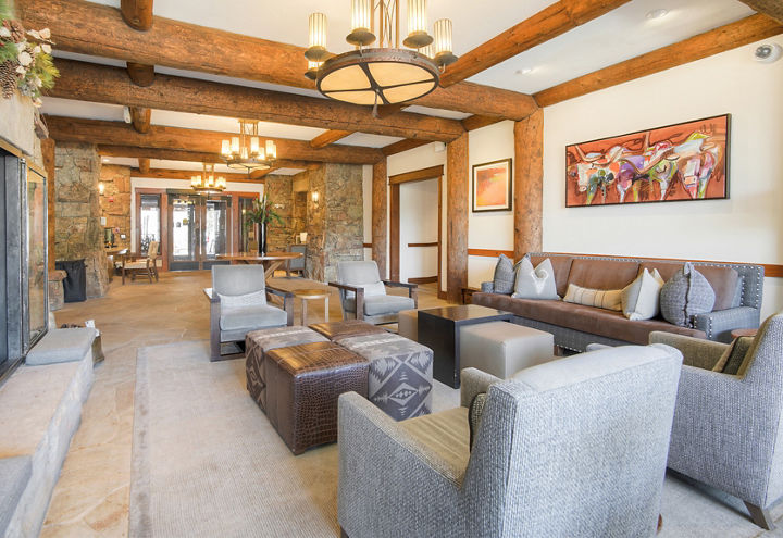 Beaver Creek Snow Cloud Lodge Lobby