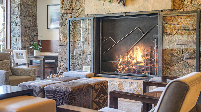 Beaver Creek Snow Cloud Lodge Lobby