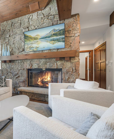Interior of Unit 712 at Beaver Creek Snow Cloud Lodge