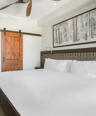 Interior of Unit 614 at Beaver Creek Snow Cloud Lodge