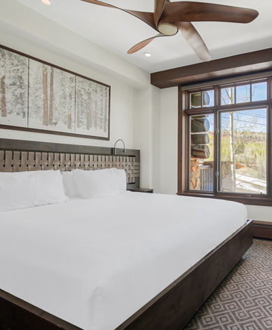 Interior of Unit 614 at Beaver Creek Snow Cloud Lodge